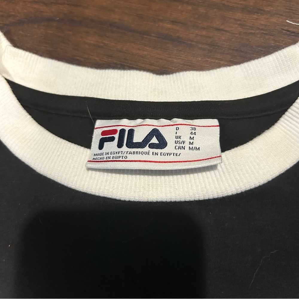 [Fila] Colorblock Athletic Tee - Picture 7 of 8